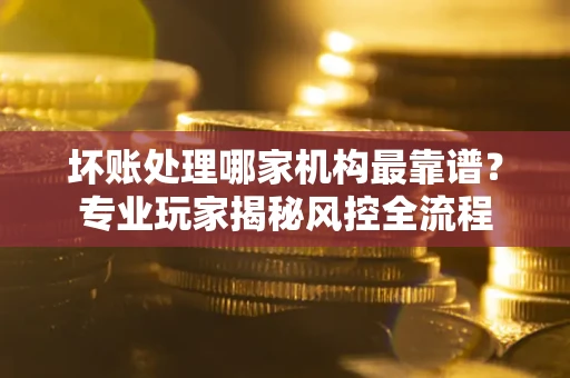 济南坏账处理哪家机构最靠谱？专业玩家揭秘风控全流程