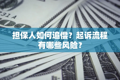 济南担保人如何追偿？起诉流程有哪些风险？