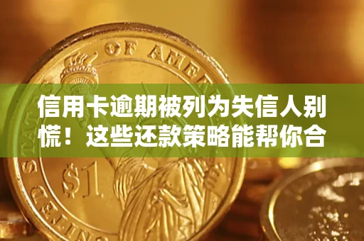 济南信用卡逾期被列为失信人别慌！这些还款策略能帮你合法止损