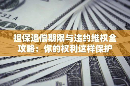 济南担保追偿期限与违约维权全攻略：你的权利这样保护
