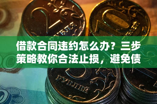 济南借款合同违约怎么办？三步策略教你合法止损，避免债务危机升级
