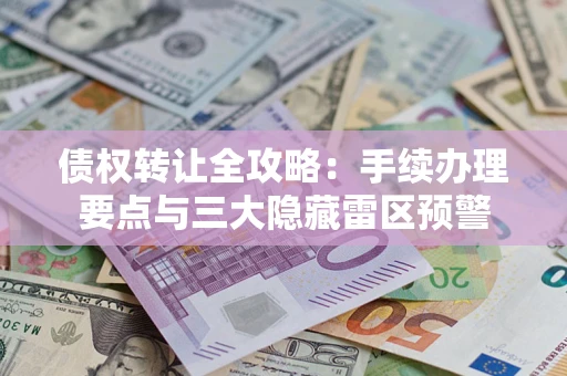 济南债权转让全攻略：手续办理要点与三大隐藏雷区预警