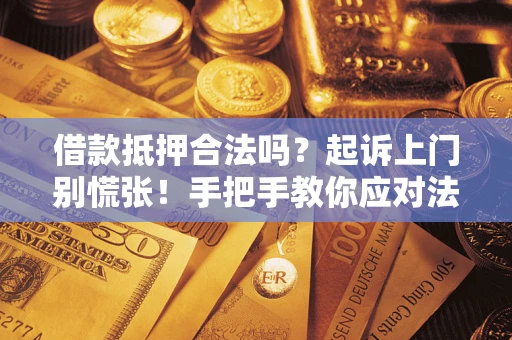 济南借款抵押合法吗？起诉上门别慌张！手把手教你应对法律程序