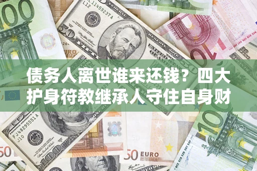 济南债务人离世谁来还钱？四大护身符教继承人守住自身财产